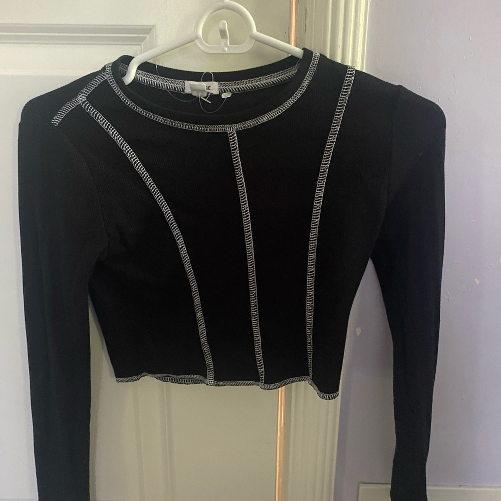 Garage long sleeve top